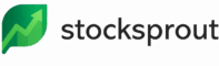 logo icon and text green lc