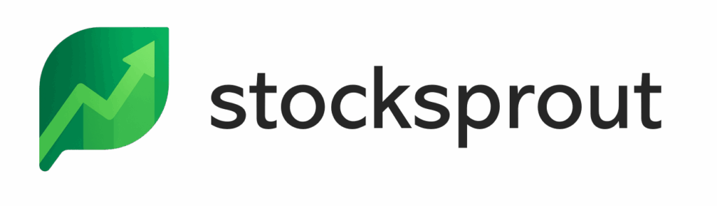 logo icon and text green lc